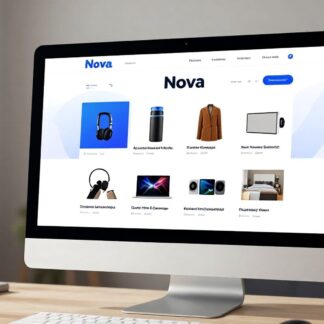 Интернет магазин "Нова"